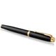 Ручка роллерная Parker 22022b24 IM 17 Black + блокнот, набор подарочный - изображение 3