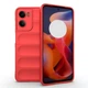 Чохол Wave Shield для Motorola Moto G05 протиударний бампер Red - зображення 1