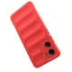 Чохол Wave Shield для Motorola Moto G05 протиударний бампер Red - зображення 4