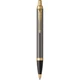 Ручка шариковая Parker 21132 IM 17 Grey Lacquer GT - изображение 1