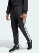 Спортивні штани чоловічі Adidas Essential 3-Stripes French Terry JD1881 S Чорні (4067906078690) - зображення 1