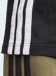 Футболка хлопковая длинная мужская Adidas Essentials 3-Stripes Single JD1906 XS Черная (4067905780358) - изображение 5