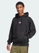 Худи утепленное оверсайз мужское Adidas Essentials Feelcozy Fleece JE3807 2XL Черное (4067905731978) - изображение 1