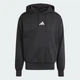 Худи утепленное оверсайз мужское Adidas Essentials Feelcozy Fleece JE3807 2XL Черное (4067905731978) - изображение 6