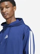 Худи утепленное оверсайз мужское Adidas Essentials 3-Stripes Fleece JE6299 XL Синее (4067905800384) - изображение 4