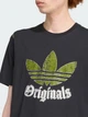 Футболка хлопковая длинная мужская Adidas Originals JY2761 L Черная с принтом (4068808733762) - изображение 4