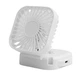 Портативный настольный вентилятор на аккумуляторе Hachi Fan, белый (1010930-White) - изображение 5