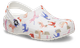Детские сабо CROCS CLASSIC CHARACTER PRINT CLOG KIDS 32 Белые в принт 209695 - изображение 9
