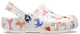 Детские сабо CROCS CLASSIC CHARACTER PRINT CLOG KIDS 33 Белые в принт 209695 - изображение 10