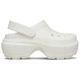 Женские сабо CROCS STOMP CLOG 41 Белый 209347 - изображение 10