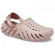Женские сабо CROCS X - (ECHO) CLOG 39 Пудровый 207937 - изображение 15