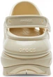 Женские сабо CROCS CLASSIC MEGA CRUSH CLOG 39 Бежевый 207988 - изображение 12