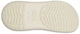 Женские сабо Crocs Classic Crush Clog 41 Бежевый 207521 - изображение 3