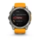 Смарт-часы Garmin Fenix 8 51mm AMOLED Sapphire Graphite DLC Titanium with Spark Orange Silicone (010-02905-53) - изображение 7