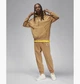Кофта мужская Jordan Flight Fleece Beige 2XL Бежевий FB7290-231 - изображение 6