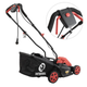 Газонокосилка электрическая Intertool-Storm 1400Вт x 340мм x 35л (WT-2264) - изображение 3