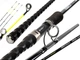 Вудилище фідер. Feeder Concept DISTANCE BLACK 100 100/4.20 (1х1,5oz;1x2oz;1x2,5oz) (200557) FCDIB100-420 - изображение 2