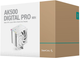 Chłodzenie DeepCool AK500 Digital Pro White (R-AK500-WHAPMN-G) - obraz 10