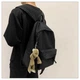 Женский повседневный рюкзак, школьный рюкзак 1329 Black - изображение 2
