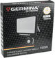 Світлодіодний прожектор Germina GW-0106 з датчиком руху 100 Вт 10000 лм 6400 К IP65 Hera - зображення 2