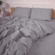 Простынь на резинке MirSon Royal Soft Stripe 30-0024 Stella 200x200 см (2200011305721) - изображение 4