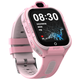 Смарт-часы детские Wonlex KT35 с камерой WI-FI GPS SIM-карта силиконовый ремешок Pink (17978) - изображение 1