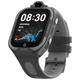 Смарт-часы детские Wonlex KT35 с камерой WI-FI GPS SIM-карта силиконовый ремешок Black (17976) - изображение 1