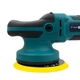 Акумуляторна полірувально ексцентрикова машина PROFI-TEC 20V DPO1515BL/PPO1515BL зі стабілізатором обертів Professional Амплітуда 15мм (без акумуляторів та зарядного пристрою, коробка) (005949) - изображение 8
