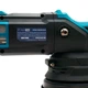 Акумуляторна ексцентрикова полірувальна машина PROFI-TEC PPM-1520CDA зі стабілізатором обертів (20В, диск 125 мм, Professional Амплітуда 15мм (без акумуляторів та зарядного пристрою, СУМКА) (006069) - изображение 10