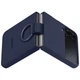 Чохол Silicone Cover with Ring для Samsung Galaxy Flip 4 (F721) (EF-PF721TNEGUA) Navy Blue - зображення 3