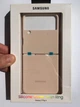 Чехол силиконовый с кольцом Silicone Cover with Ring для Samsung Galaxy Z Flip4/ Flip4 Pink SM-F711 - изображение 2