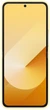 Чехол силиконовый с кольцом Silicone Cover with Ring для Samsung Galaxy Z Flip6/Flip 7 FE/ Flip5 Yellow SM-F741/SM-F761/SM-F731 - изображение 6