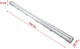 Герметичний світильник LED Germina GW-0121 2 x 18 Вт 3600 лм 6500 К - зображення 3