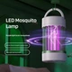 Знищувач комах та від комарів електричний USB Camping Mosquito Lamp Лампа для знищення комах 063n - зображення 2