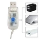 Світлодіодна штора з USB, 3х1м, пульт дистанційного керування, теплий білий / Світлодіодна гірлянда для вікна - зображення 4