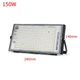 Світлодіодний прожектор 150W 220V / LED вуличний прожектор / Світлодіодний настінний ліхтар - зображення 7
