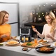 Безмасляная аэрофритюрница на 7л, 3500W, MS-3221 / Кухонная мультипечь / Электрический аэрогриль - изображение 2