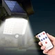 Уличный прожектор-фонарь 66 COB, IP65, с солнечной панелью, датчиком движения и пультом, YT-66B - изображение 6