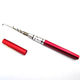 Мини-удочка телескопическая складная Fishing Rod In Pen Case 96 см Красный (2853) - изображение 4