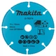 Диск з карбіду вольфраму по бетону 76 х 10 мм для Makita DMC300 (D-78374) - зображення 1