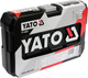 Zestaw nasadek YATO 23 elementy (YT-14451) - obraz 4