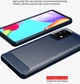 Чохол Urban Case на Samsung Galaxy A52 / синій - зображення 2
