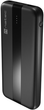 Powerbank Natec Trevi Slim Q V2 10000 mAh PD20W/QC18W Black (NPB-2294) - obraz 2