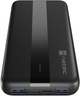 Powerbank Natec Trevi Slim Q V2 10000 mAh PD20W/QC18W Black (NPB-2294) - obraz 3