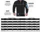 Реглан легкий Big Sam 3620 розмір 3XL - зображення 4
