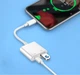 Адаптер USB-C OTG, 2-в-1 Type-C на USB 3.0 с зарядкой PD, совместим с Android, iPhone . - изображение 3