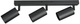 Стельовий світильник Berge MC0340 3 x GU10 Black (5903657322288) - зображення 4