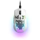 Игровая мышь проводная SteelSeries Aerox 3 Snow 2022 Edition 8500 dpi, 6 кнопок, оптическая, с RGB-подсветкой (62603) - изображение 1
