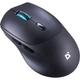 Мышь беспроводная Defender Effect X MS-095 1600 dpi, 6 бесшумных кнопок, питание 1 x AA батарейка Black (52095) - изображение 2