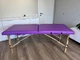 Массажный стол, кушетка Relax 2секции ширина 60см фиолетовый - изображение 2